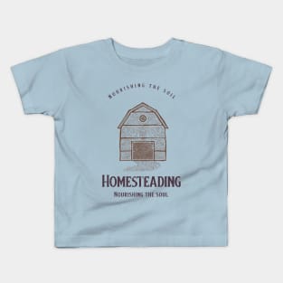 Homesteading Kids T-Shirt